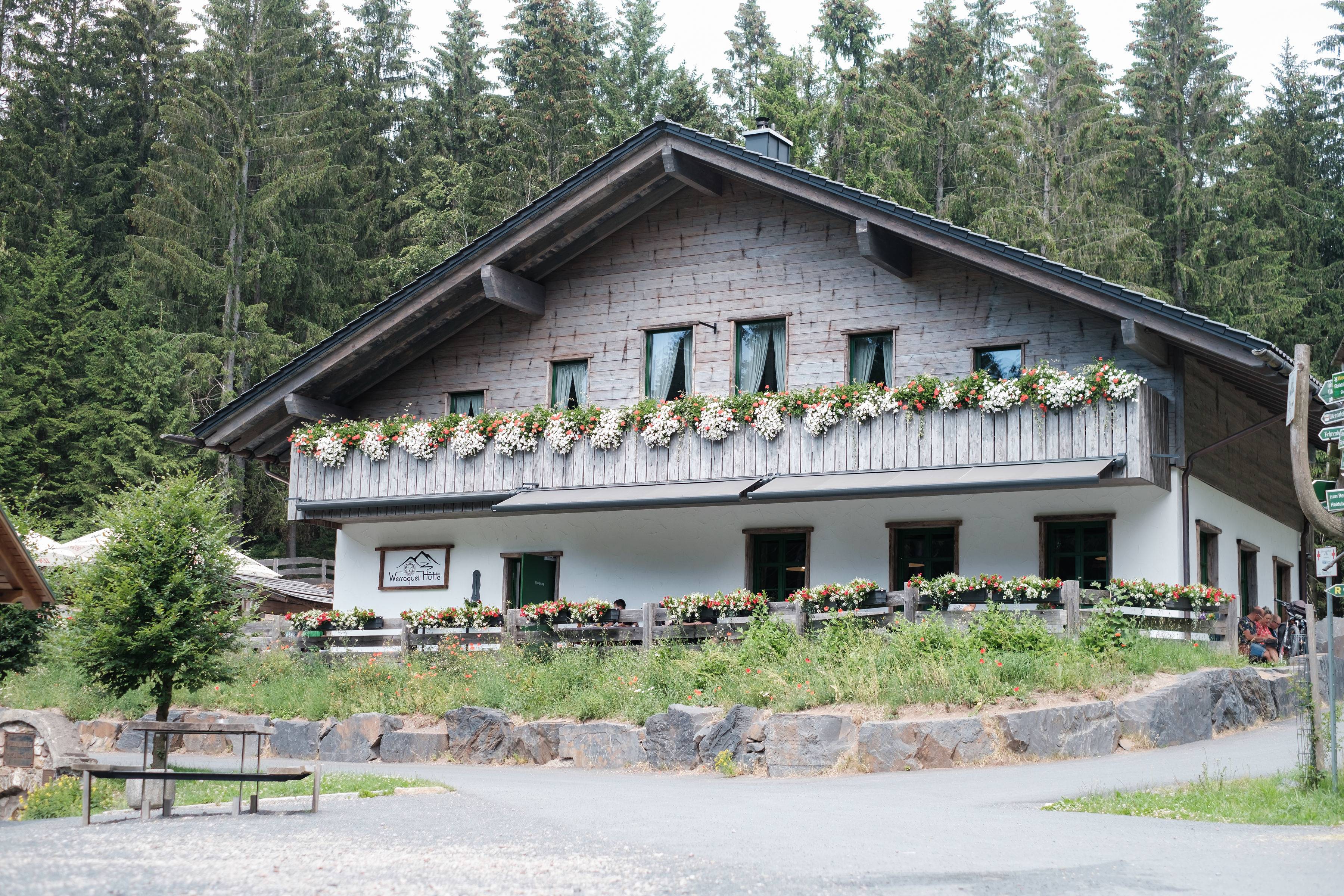 Foto Werraquell-Hütte