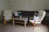 Ferienhaus Wiesenweg - Wohnzimmer