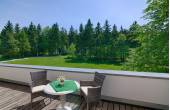 Hotel Haus Oberland Balkon