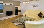 Wohnzimmer große Ferienwohnung