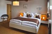Schlafzimmer kleine Ferienwohnung