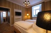 Hotel Kurhaus  - Appartement 20 - Schlafbereich
