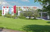 Außenansicht des Hotels