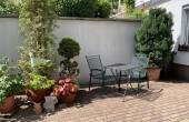 Ferienwohnung Krannich, Terrasse