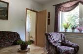 Ferienwohnung Krannich, Wohnzimmer Sitzecke