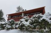 Haus Amann - Hausansicht Winter